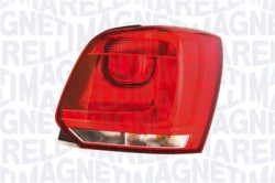 FANALE POSTERIORE DESTRO SENZA PORTA LAMPADA POLO - Mod. 09/09 - 05/14