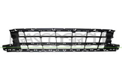 GRIGLIA CENTRALE PARAURTI ANTERIORE-NERA-GOFFRATA PASSAT B8 - Mod. 09/14 - 05/19
