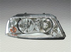 PROIETTORE SINISTRO H1+H7 ELETTRICO CROMATO-CON MOTORE SHARAN - Mod. 04/00 - 12/03