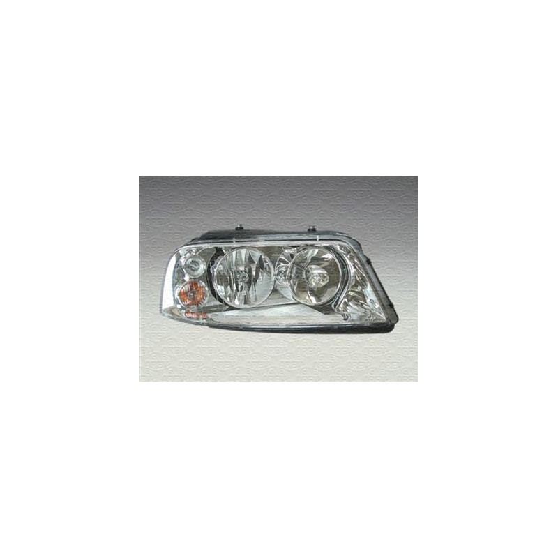 PROIETTORE SINISTRO H1+H7 ELETTRICO CROMATO-CON MOTORE SHARAN - Mod. 04/00 - 12/03