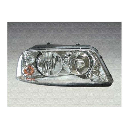 PROIETTORE SINISTRO H1+H7 ELETTRICO CROMATO-CON MOTORE SHARAN - Mod. 04/00 - 12/03