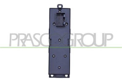 PULSANTIERA NERA-4 INTERRUTTORI-ALZACRISTALLO PORTA ANTERIORE SINISTRA-13 PINS SHARAN - Mod. 04/00 - 12/03