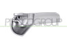 LEVA MANIGLIA INTERNA ANTERIORE/POSTERIORE SINISTRA-ARGENTO NEW BEETLE - Mod. 01/12 - 03/16