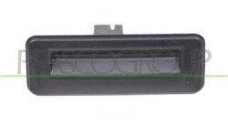 MANIGLIA ESTERNA PORTELLONE-NERA CON MICROINTERRUTTORE JETTA (A6) - Mod. 01/10 - 06/14