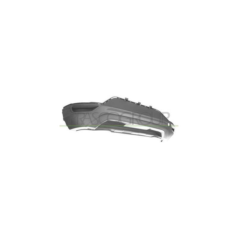 PARAURTI POSTERIORE INFERIORE NERO/GOFFRATO-CON TRACCE PDC T-ROC - Mod. 11/17 - 02/22