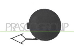 TAPPO COPRIGANCIO TRAINO POSTERIORE-NERO GOFFRATO