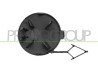 TAPPO COPRIGANCIO TRAINO POSTERIORE-NERO GOFFRATO T-ROC - Mod. 11/17 - 02/22