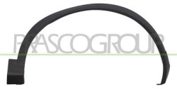PARAFANGHINO ANTERIORE DESTRO-NERO GOFFRATO-CON CLIPS