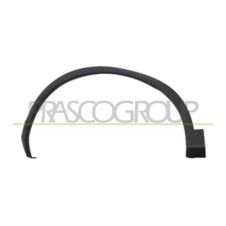 PARAFANGHINO ANTERIORE SINISTRO-NERO GOFFRATO-CON CLIPS