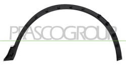 PARAFANGHINO ANTERIORE SINISTRO-NERO GOFFRATO-CON CLIPS