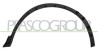 PARAFANGHINO ANTERIORE SINISTRO-NERO GOFFRATO-CON CLIPS