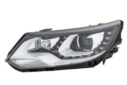 PROIETT SX TIGUAN 06/11- TIGUAN - Mod. 09/07 - 04/11