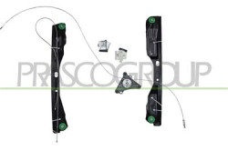MECCANISMO ALZACRISTALLO ANTERIORE SINISTRO MOD. 5 PORTE TIGUAN - Mod. 09/07 - 04/11