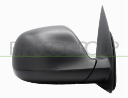 RETROVISORE DESTRO MANUALE NERO-CONVESSO/CROMATO AMAROK - Mod. 02/10 - 05/12