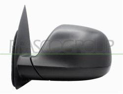 RETROVISORE SINISTRO-MANUALE-NERO-ASFERICO-CROMATO AMAROK - Mod. 02/10 - 05/12