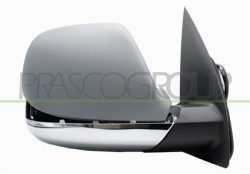RETROVISORE DESTRO ELETTRICO-TERMICO CON PRIMER-CON CALOTTA CROMATA-CONVESSO/CROMATO AMAROK - Mod. 02/10 - 05/12