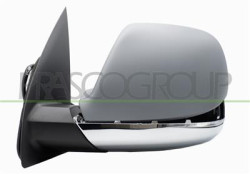 RETROVISORE SINISTRO ELETTRICO-TERMICO CON PRIMER-CON CALOTTA CROMATA-ASFERICO/CROMATO AMAROK - Mod. 02/10 - 05/12