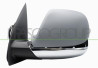 RETROVISORE SINISTRO ELETTRICO-TERMICO CON PRIMER-CON CALOTTA CROMATA-ASFERICO/CROMATO AMAROK - Mod. 02/10 - 05/12