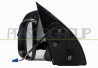 RETROVISORE SINISTRO ELETTRICO-TERMICO CON PRIMER-CON CALOTTA CROMATA-ASFERICO/CROMATO AMAROK - Mod. 02/10 - 05/12