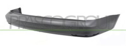 PARAURTI POSTERIORE NERO GOFFRATO-CON TRACCE PDC-CON TAPPO COPRIGANCIO MOD. PASSO LUNGO CADDY - Mod. 04/15 - 08/20