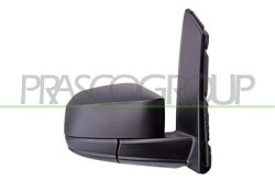 RETROVISORE DESTRO MANUALE NERO-CONVESSO/CROMATO CADDY - Mod. 04/15 - 08/20