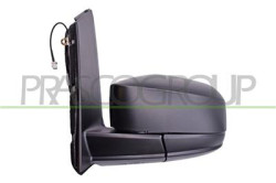 RETROVISORE SINISTRO ELETTRICO-NERO-TERMICO-ASFERICO/CROMATO-5 PINS CADDY - Mod. 04/15 - 08/20
