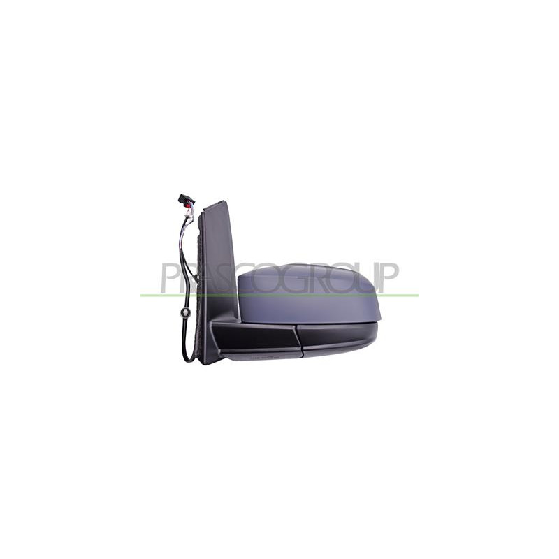 RETROVISORE SINISTRO ELETTRICO-TERMICO CON PRIMER-ASFERICO/CROMATO-5 PINS CADDY - Mod. 04/15 - 08/20