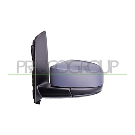 RETROVISORE SINISTRO ELETTRICO-TERMICO CON PRIMER-CHIUDIBILE-ASFERICO/CROMATO-7 PINS CADDY - Mod. 04/15 - 08/20