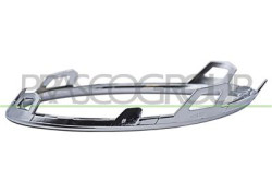 CORNICE FENDINEBBIA SINISTRA-CROMATA T5 - Mod. 09/09 - 03/15