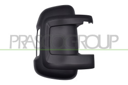 CALOTTA RETROVISORE DESTRO-NERA-CON SEDE FANALE-BRACCIO CORTO FIAT - DUCATO - Mod. 08/06 - 05/14