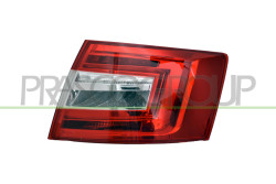 FANALE POSTERIORE DESTRO-SENZA PORTA-LAMPADA MOD. 4 PORTE SKODA - OCTAVIA - Mod. 01/17 - 02/20
