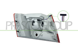 FANALE POSTERIORE DESTRO-SENZA PORTA-LAMPADA MOD. 4 PORTE SKODA - OCTAVIA - Mod. 01/17 - 02/20