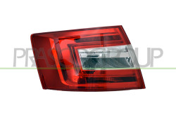 FANALE POSTERIORE SINISTRO-SENZA PORTA-LAMPADA MOD. 4 PORTE SKODA - OCTAVIA - Mod. 01/17 - 02/20