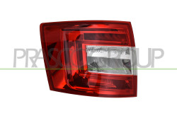 FANALE POSTERIORE SINISTRO-SENZA PORTA-LAMPADA MOD. STATION WAGON SKODA - OCTAVIA - Mod. 01/17 - 02/20