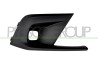 GRIGLIA DESTRA PARAURTI ANTERIORE-NERA-GOFFRATA-CON SEDE FENDINEBBIA HONDA - CIVIC (XI - FE) 5 PORTE - Mod. 09/22 -