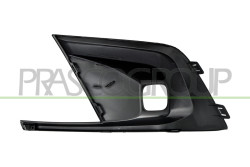 GRIGLIA DESTRA PARAURTI ANTERIORE-NERA-GOFFRATA-CON SEDE FENDINEBBIA HONDA - CIVIC (XI - FE) 5 PORTE - Mod. 09/22 -
