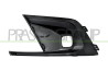 GRIGLIA DESTRA PARAURTI ANTERIORE-NERA-GOFFRATA-CON SEDE FENDINEBBIA HONDA - CIVIC (XI - FE) 5 PORTE - Mod. 09/22 -