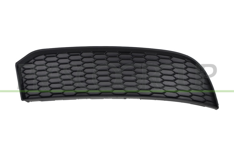 GRIGLIA DESTRA SPOILER PARAURTI POSTERIORE-NERA MOD. S-LINE AUDI - A3 3/5 PORTE (8VF/8VK) - Mod. 02/16 - 04/20