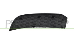 GRIGLIA DESTRA SPOILER PARAURTI POSTERIORE-NERA MOD. S-LINE AUDI - A3 3/5 PORTE (8VF/8VK) - Mod. 02/16 - 04/20