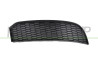 GRIGLIA DESTRA SPOILER PARAURTI POSTERIORE-NERA MOD. S-LINE AUDI - A3 4 PORTE - CABRIO (8VE/8VM) - Mod. 02/16 - 04/20