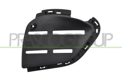 GRIGLIA SINISTRA PARAURTI ANTERIORE-INTERNA-NERA-CHIUSA MERCEDES - CLA CLASS (W118/C118) AMG/AMG LINE - Mod. 05/19 -