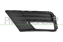 GRIGLIA SINISTRA PARAURTI ANTERIORE-NERA-CON SEDE FENDI MOD. VAN VOLKSWAGEN - CADDY - Mod. 04/15 - 08/20