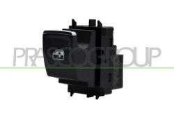 INTERRUTTORE ALZACRISTALLO PORTA ANTERIORE DESTRA/PORTA POSTERIORE DESTRA-SINISTRA-NERO-4 PINS VOLKSWAGEN - GOLF SPORTSVAN - Mod