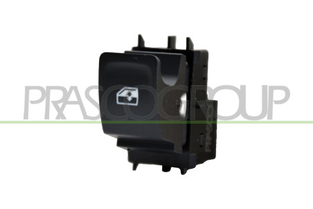 INTERRUTTORE ALZACRISTALLO PORTA POSTERIORE DESTRA/SINISTRA-NERO-4 PINS VOLKSWAGEN - PASSAT B8 - Mod. 09/14 - 05/19