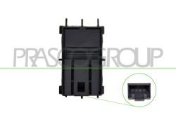 INTERRUTTORE ALZACRISTALLO PORTA POSTERIORE DESTRA/SINISTRA-NERO-4 PINS VOLKSWAGEN - PASSAT B8 - Mod. 09/14 - 05/19