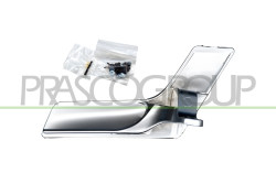 LEVA MANIGLIA ANTERIORE/POSTERIORE SINISTRA-INTERNA-ARGENTO MERCEDES - C CLASS (W204/S204) - Mod. 02/07 - 08/10