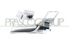 LEVA MANIGLIA ANTERIORE/POSTERIORE SINISTRA-INTERNA-ARGENTO MERCEDES - C CLASS (W204/S204) - Mod. 02/07 - 08/10