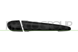 MANIGLIA ANTERIORE DESTRA-POSTERIORE DESTRA/SINISTRA-ESTERNA-NERA BMW - 3 SERIES - E46 - Mod. 09/01 - 02/05