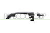 MANIGLIA ANTERIORE SINISTRA-ESTERNA-ARGENTO-CON FORO NOTTOLINO FIAT - 500 L - Mod. 04/12 - 05/17