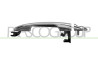 MANIGLIA ANTERIORE SINISTRA-ESTERNA-CROMATA-CON FORO NOTTOLINO FIAT - 500 L - Mod. 04/12 - 05/17